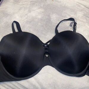 Torrid Push-up Plunge Sleek Black Women's Bra